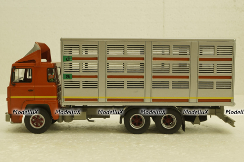 Scania LB 141, Sweden 1974, Camion D'epoca DeAgostini №46 1:43