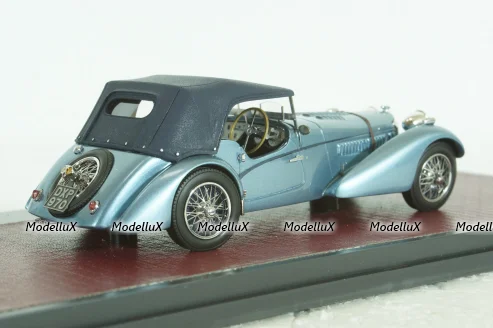 Bugatti T57SC Sports Tourer Venden Plas Chassis #57541 (closed), MX40205-102, Matrix 1:43