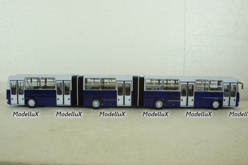Икарус-293, синий, 240008, Советский Автобус 1:43