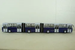 Икарус-293, синий, 240008, Советский Автобус 1:43