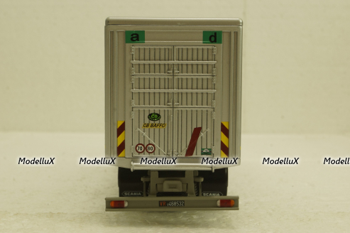 Scania LB 141, Sweden 1974, Camion D'epoca DeAgostini №46 1:43