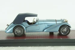 Bugatti T57SC Sports Tourer Venden Plas Chassis #57541 (closed), MX40205-102, Matrix 1:43
