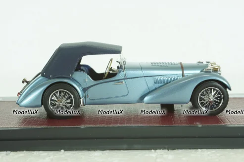 Bugatti T57SC Sports Tourer Venden Plas Chassis #57541 (closed), MX40205-102, Matrix 1:43