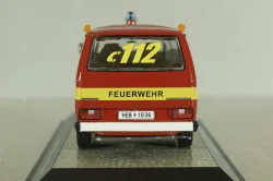 Volkswagen T3a Feuerwehr, 11406, Premium Classixxs 1:43