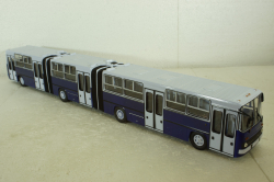 Икарус-293, синий, 240008, Советский Автобус 1:43