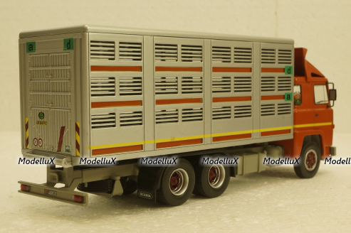 Scania LB 141, Sweden 1974, Camion D'epoca DeAgostini №46 1:43