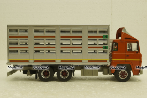 Scania LB 141, Sweden 1974, Camion D'epoca DeAgostini №46 1:43