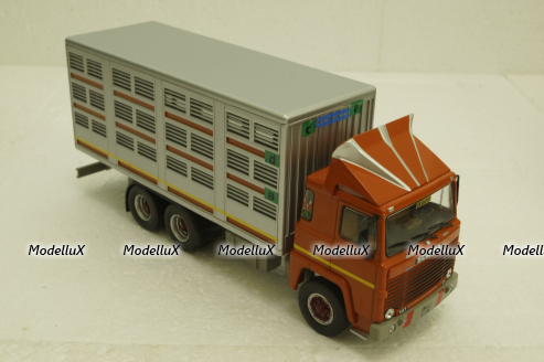 Scania LB 141, Sweden 1974, Camion D'epoca DeAgostini №46 1:43