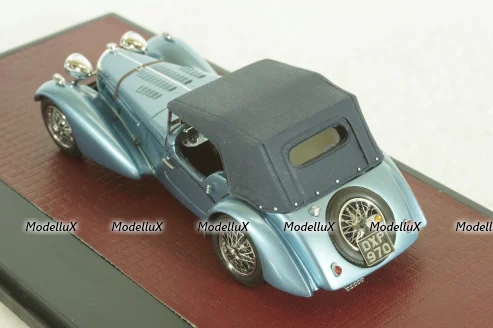 Bugatti T57SC Sports Tourer Venden Plas Chassis #57541 (closed), MX40205-102, Matrix 1:43