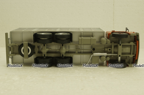 Scania LB 141, Sweden 1974, Camion D'epoca DeAgostini №46 1:43