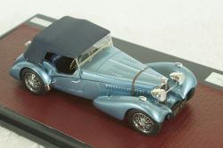 Bugatti T57SC Sports Tourer Venden Plas Chassis #57541 (closed), MX40205-102, Matrix 1:43