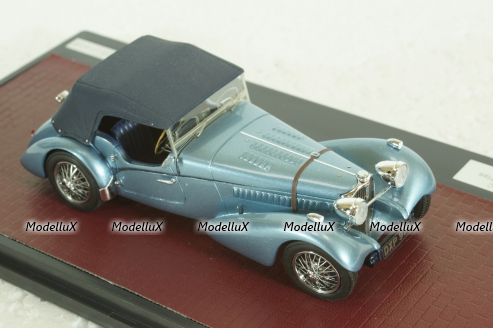 Bugatti T57SC Sports Tourer Venden Plas Chassis #57541 (closed), MX40205-102, Matrix 1:43