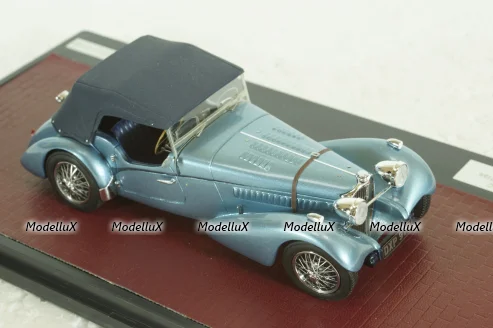 Bugatti T57SC Sports Tourer Venden Plas Chassis #57541 (closed), MX40205-102, Matrix 1:43
