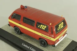 Volkswagen T3a Feuerwehr, 11406, Premium Classixxs 1:43