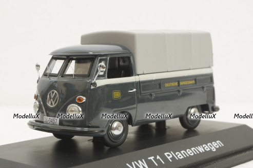 Volkswagen T1 Planenwagen, Schuco 1:43
