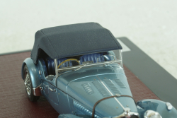 Bugatti T57SC Sports Tourer Venden Plas Chassis #57541 (closed), MX40205-102, Matrix 1:43