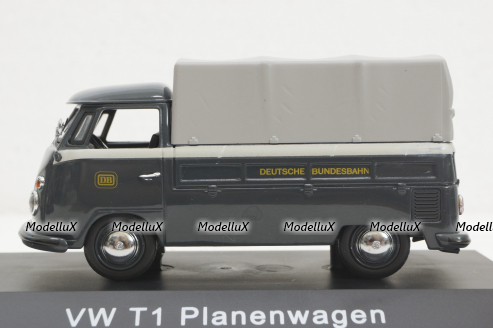 Volkswagen T1 Planenwagen, Schuco 1:43