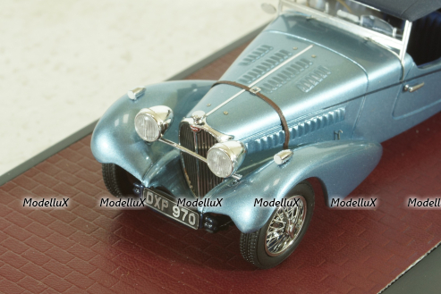 Bugatti T57SC Sports Tourer Venden Plas Chassis #57541 (closed), MX40205-102, Matrix 1:43