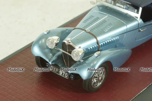 Bugatti T57SC Sports Tourer Venden Plas Chassis #57541 (closed), MX40205-102, Matrix 1:43
