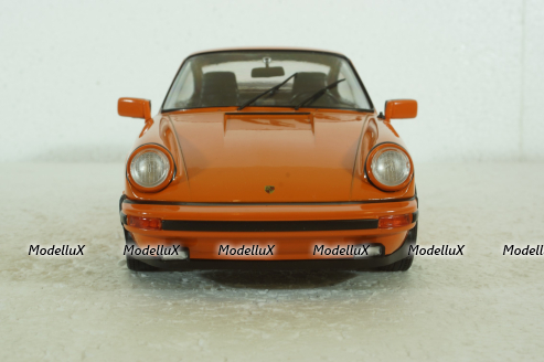 Porsche 911 Carrera 3.2 1984 orange, 1802609, Solido 1:18