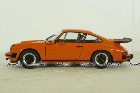 Porsche 911 Carrera 3.2 1984 orange, 1802609, Solido 1:18