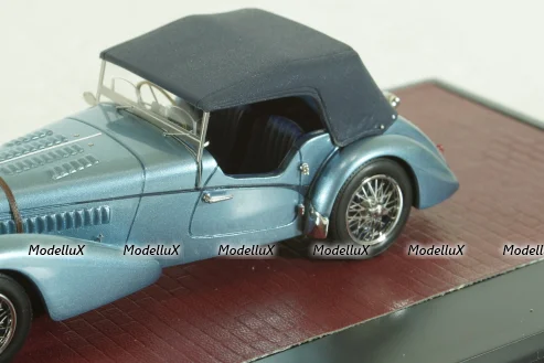 Bugatti T57SC Sports Tourer Venden Plas Chassis #57541 (closed), MX40205-102, Matrix 1:43