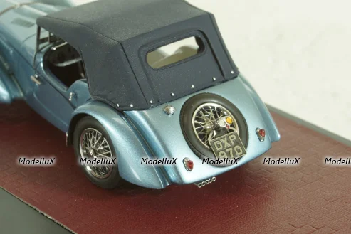 Bugatti T57SC Sports Tourer Venden Plas Chassis #57541 (closed), MX40205-102, Matrix 1:43