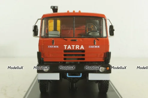 Tatra 815 S3 самосвал с трёхсторонней разгрузкой, красный/желтый, SSM1345, SSM 1:43