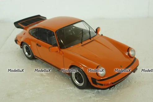 Porsche 911 Carrera 3.2 1984 orange, 1802609, Solido 1:18