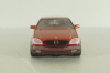 Mercedes 600 SEC Coupe (C140) 1992, red, 1270, Schabak 1:43