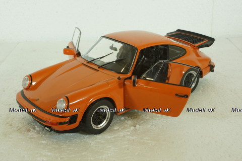 Porsche 911 Carrera 3.2 1984 orange, 1802609, Solido 1:18
