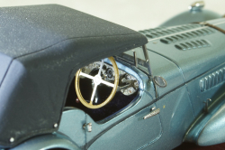 Bugatti T57SC Sports Tourer Venden Plas Chassis #57541 (closed), MX40205-102, Matrix 1:43