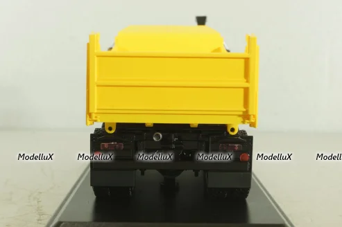 Tatra 815 S3 самосвал с трёхсторонней разгрузкой, красный/желтый, SSM1345, SSM 1:43
