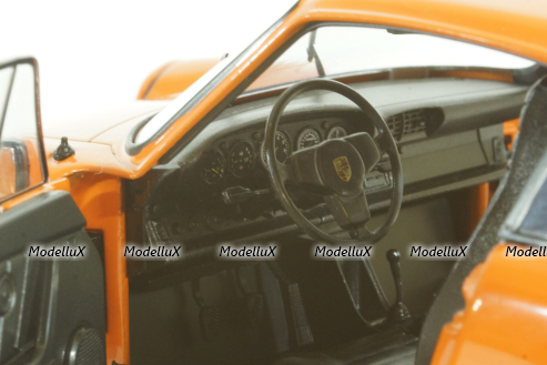 Porsche 911 Carrera 3.2 1984 orange, 1802609, Solido 1:18