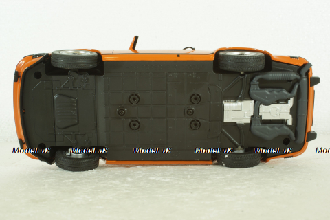 Porsche 911 Carrera 3.2 1984 orange, 1802609, Solido 1:18