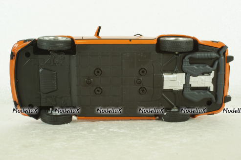 Porsche 911 Carrera 3.2 1984 orange, 1802609, Solido 1:18