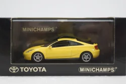 Toyota Celica (T23) 2000, yellow, 430168924, Minichamps 1:43