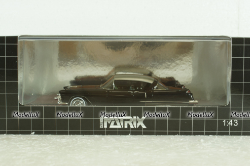 Cadillac Eldorado Brougham Dream Car XP38, 1955, black, MX50301-092, Matrix 1:43