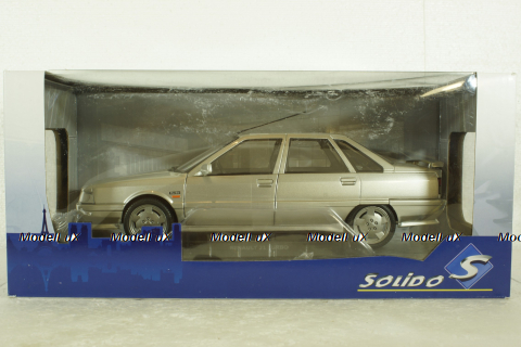 Renault 21 Turbo MK1 1988 lightgrey-metallic, 1807702, Solido 1:18