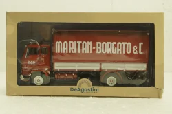 Volvo F89 Turbo 6, Sweden 1970, Camion D'epoca DeAgostini №43 1:43