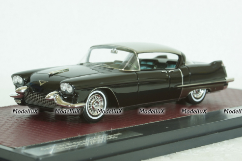 Cadillac Eldorado Brougham Dream Car XP38, 1955, black, MX50301-092, Matrix 1:43