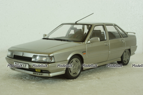 Renault 21 Turbo MK1 1988 lightgrey-metallic, 1807702, Solido 1:18
