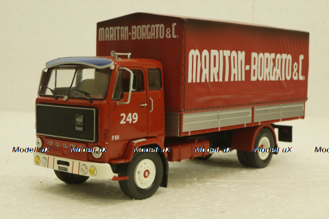 Volvo F89 Turbo 6, Sweden 1970, Camion D'epoca DeAgostini №43 1:43