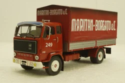 Volvo F89 Turbo 6, Sweden 1970, Camion D'epoca DeAgostini №43 1:43