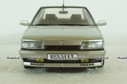 Renault 21 Turbo MK1 1988 lightgrey-metallic, 1807702, Solido 1:18