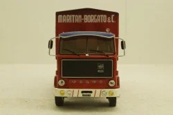 Volvo F89 Turbo 6, Sweden 1970, Camion D'epoca DeAgostini №43 1:43