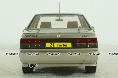 Renault 21 Turbo MK1 1988 lightgrey-metallic, 1807702, Solido 1:18