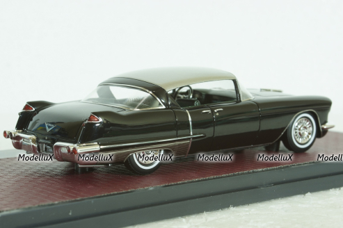 Cadillac Eldorado Brougham Dream Car XP38, 1955, black, MX50301-092, Matrix 1:43
