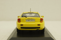 Toyota Celica (T23) 2000, yellow, 430168924, Minichamps 1:43