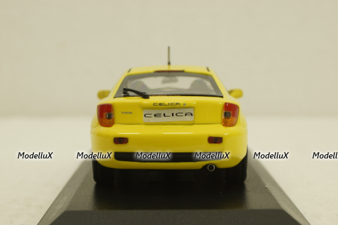 Toyota Celica (T23) 2000, yellow, 430168924, Minichamps 1:43